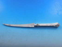 Damask Rose by Oneida Sterling Silver Tomato Knife Serrated Custom Made 7 7/8&quot; - £61.14 GBP