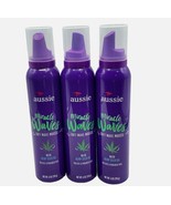 3 PACK Miracle Waves Soft Wave Mousse with Hemp Seed Oil, Paraben Free, ... - €17,14 EUR