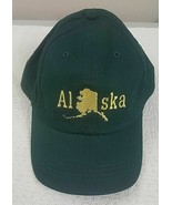 Alaska Tourist Adjustable Baseball Cap Hat Alaska Logo - £8.48 GBP