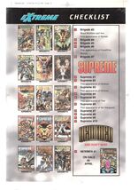 EXTREME CHECKLIST Image Comics glossy printer's proof W - $14.84
