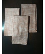 Set Of 3 Pier 1 Napkins Red - $48.73 CAD