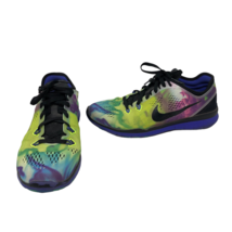 Nike Free 5.0 TR Tie Dye Women’s Athletic Sneaker Galaxy Shoe Size 7 - £47.36 GBP