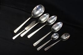 1847 Rogers Bros Anniversary Serving Pcs Silverplate Lot of 7 - €25,44 EUR 1847 Rogers Bros Anniversary Serving Pcs Silverplate Lot of 7 - €25,44 EUR