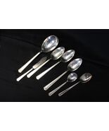 1847 Rogers Bros Anniversary Serving Pcs Silverplate Lot of 7 - $539.76 MXN