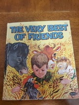 The Very Best of Friends by Steffi Fletcher 1963 Whitman Tell-A-Tale #25... - $3.95