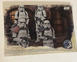 Star Wars Rogue One Trading Card Star Wars #20 Imperial Stormtroopers - £1.54 GBP