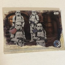 Star Wars Rogue One Trading Card Star Wars #20 Imperial Stormtroopers - £1.57 GBP