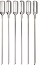 OXO Good Grips Grilling Tools, Stainless Steel Grilling Skewers - Set of 6 - £7.09 GBP