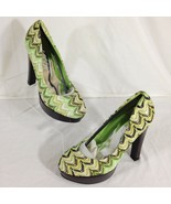 Shoes of Soul Shoes of Soul Women&#39;s Green Fabric Stiletto Pumps/Shoes Si... - €11,23 EUR