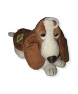 Applause Hush Puppies Beanbag Plush Stuffed Animal Toy Puppy Dog 4.5” Tall - £7.09 GBP