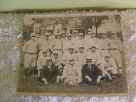 EARLY  INTERESTING  LOOKING  BASEBALL  TEAM  PHOTO    !! - £47.12 GBP