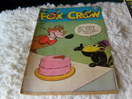 FOX  +  THE  CROW   DECEMBER  1953  /   JANUARY  1954      # 13   !! - $34.99
