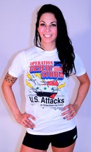 Operation Desert Storm Us Attacks Campaign Original 1991 Design Shirt All Sizes - £20.96 GBP+