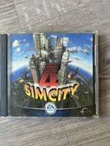 SimCity 4 - PC CD-ROM City Building Simulation &amp; Management 2002 Great Condition - £4.47 GBP