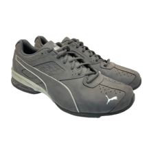 PUMA Men&#39;s Low-Cut Tazon 6 Fracture FM Athletic Sneakers 18987502 Grey Size 14M - £63.93 GBP