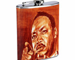 Martin Luther King Jr. D5 8oz Stainless Steel Hip Flask - $14.80
