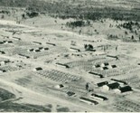 Vtg 1940s Postcard Camp Claiborne LA Aerial View UNP S19 - $9.76