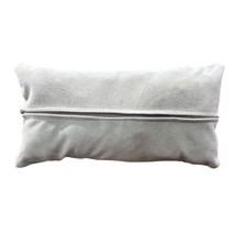 Gemsbok Pillow Case 17 x 9&quot; Oryx Skin Pillow Cover / Natural Antelope Su... - $68.31