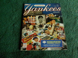 Phil  Rizzuto   Autograped   1990   New  York  Yankees   Magazine   !! - $49.99