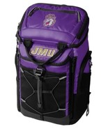 James Madison Dukes Cooler Backpack Purple Black 26-Can NCAA Bottle Opener - €93,48 EUR