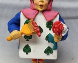 Department 56 Alice in Wonderland SEVEN OF SPADES Ornament #7583-3 + Box... - £22.46 GBP