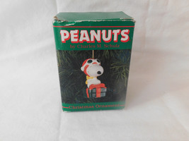 Peanuts Snoopy Flying Ace on Gift 1987 Willitts 7853 - £9.58 GBP