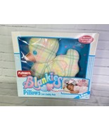 Playskool Hasbro 1996 Baby Blankies Pillow Snuzzles Duck Plaid Plush Pas... - £271.53 GBP