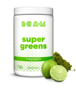 Super Greens Powder with Prebiotics, Digestive Enzymes &amp; Antioxidants En... - $48.02 CAD