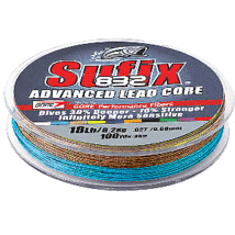 Sufix 832 Advanced Lead Core - 18lb - 10-Color Metered - 100 yds [658-118MC] - £31.65 GBP