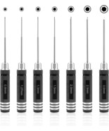 RC Hex Driver Set - 7pcs Hex Allen Screwdriver Kit 0.9mm 1.27mm 1.3mm 1.5mm - €29,91 EUR