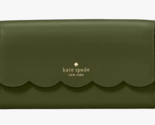 Kate Spade Gemma Army Green Leather Chain Crossbody Bag WLR00552 Purse N... - £67.27 GBP