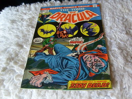 THE   TOMB  OF   DRACULA   1973    VOL 1    # 15    DECEMBER     NICE    !! - £27.51 GBP