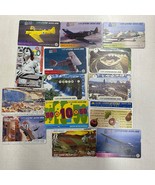 Lotto di 14 schede telefoniche Telecard Israel Aircraft’s Views Magen Da... - $24.97 CAD