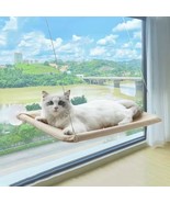 Ultra-Soft Cat Window Mounted Hammock Bed – Breathable – Space-Saver - $546.26 MXN