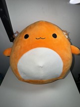 Squishmallow Kellytoy Plush Nico The Orange Axolotl Exclusive 8&quot; Inch NW... - $16.88