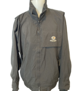 Tour-Lite Zero Restriction Men&#39;s Jacket Brandon Dunes Black Large - $37.99