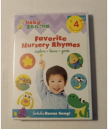 &quot;Baby Genius: Favorite Nursery Rhymes + Bonus Song&quot; DVD New Sealed - £3.91 GBP