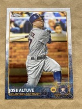 2015 Topps Chrome Houston Astros #151 Jose Altuve - £1.53 GBP