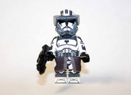 Building Block Commander Wolfpack Clone Wars Star Minifigure Custom - £5.17 GBP