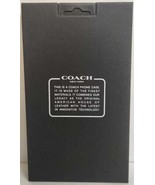 Coach - Protective Case for iPhone 12 Pro Max - Black Floral - £18.90 GBP