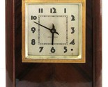 Seth Thomas 1930&#39;s Falsbury Walnut Wood Mantel Clock - $84.15