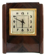 Seth Thomas 1930&#39;s Falsbury Walnut Wood Mantel Clock - £66.19 GBP
