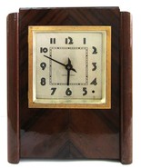 Seth Thomas 1930&#39;s Falsbury Walnut Wood Mantel Clock - £66.17 GBP