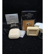 Vintage NOS Avon Mens Black Suede 2x 5 oz Soap on a Rope New 1996 1982 8... - $30.87 CAD