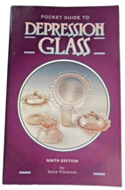 Pocket Guide To Depression Glass 9th Edition by Gene Florence - £6.27 GBP