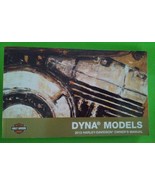Harley-Davidson 2013 Dyna Models Owners Manual 99467-13A - $51.48