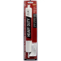 Door Closer 12.6&quot; Heavy-Duty Adjustable-Speed White-Aluminum, LARSON CH1... - $388.21 MXN