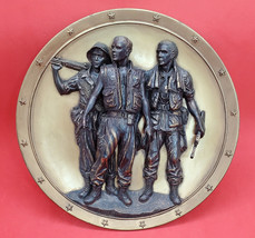 1984 Franklin Mint The Friends of the Vietnam Veterans Memorial Tribute ... - $59.99