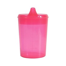 aidapt Pink Drinking Cup with Two Spouts  - $5.00
