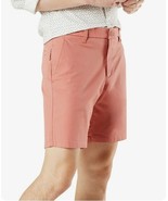 Dockers Mens Supreme Flex Ultimate Shorts In Color - Crab Apple Flower S... - $28.86 CAD